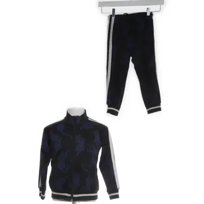 Träningsställ (Svart, Flerfärgad) från Lindex Kids Polyester