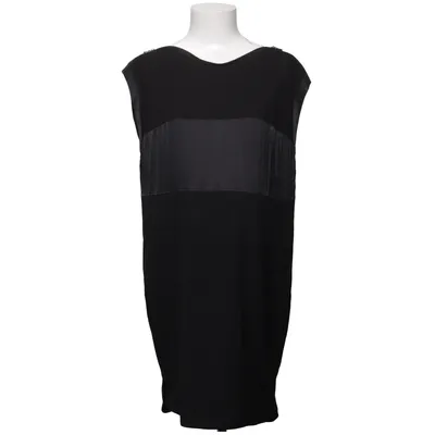 Jurk (Zwart) van PBO Polyamide, Polyester, Zijde, Viscose