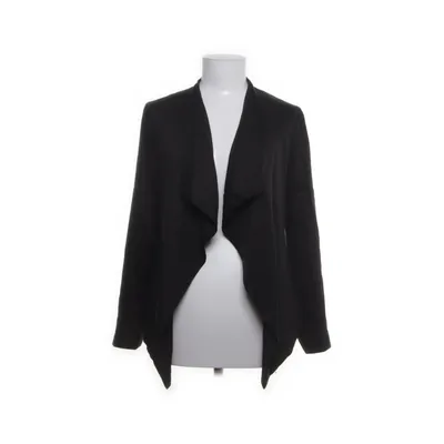 Cardigan (Zwart) van WERA Stockholm Polyester, Elastaan