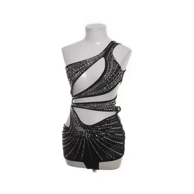 Danskleding (Zwart, Meerkleurig) van Fashion Nova Polyester
