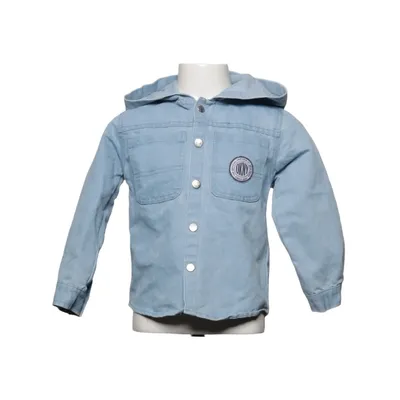 Jeansjacke (Blau) von DKNY Baumwolle, Polyester