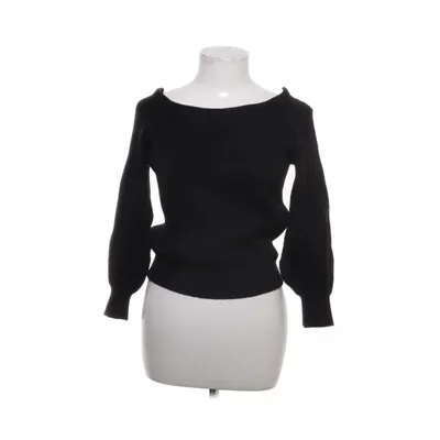 Tröja (Svart) från Anthropologie Elastan, Polyamid, Polyester, Viskos