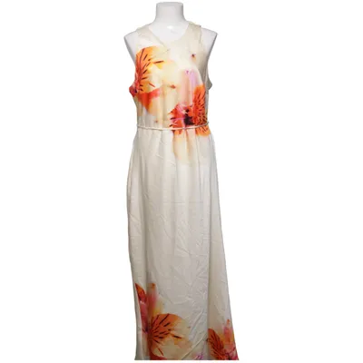 Maxi dress (Beige, Multicolored) from River Island