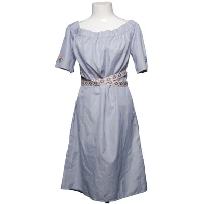 Robe (Bleu, Blanc) de Suzanne Nilsson Coton