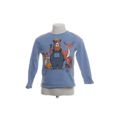 Long sleeve T-shirt (Blue, Multicolored) from Tough Team Cotton