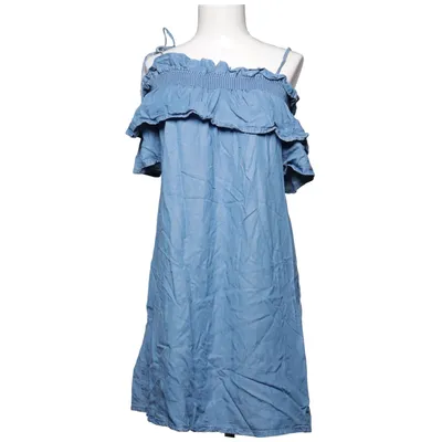 Denim dress (Blue) from Mango Denim & Tees