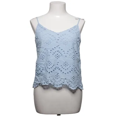 Top (Blue) from Pieces Cotton, Viscose