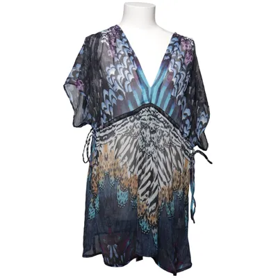 Beach dress (Blue, Black, Multicolored) from Pagelle Polyester