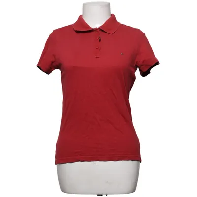 Poloshirt (Rood) van Tommy Hilfiger Golf Katoen, Elastaan