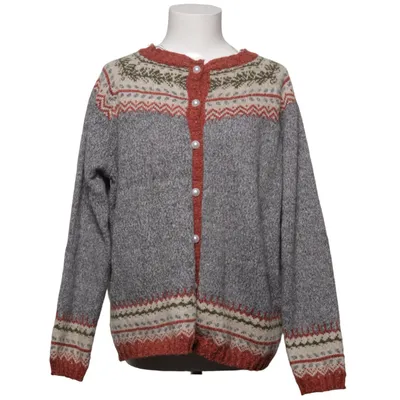 Cardigan (Gray, Red, Green) Polyester