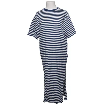 Dress (Blue, White) from Mads Nørgaard Copenhagen Organic cotton