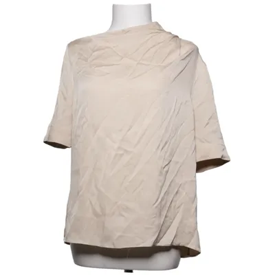 Top (Beige) van Ahlvar Gallery Elastaan, Zijde