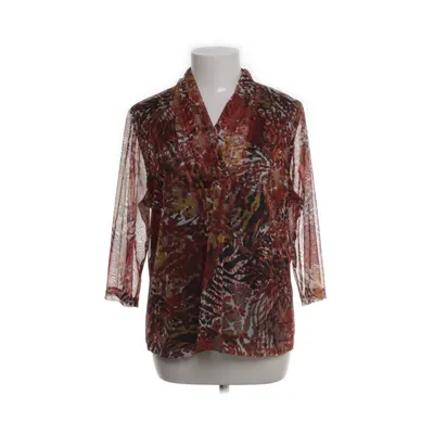 Blus (Röd, Flerfärgad) från Atelier Polyester