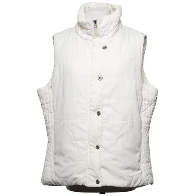 Outer vest (Beige) from Blue Flame Polyester