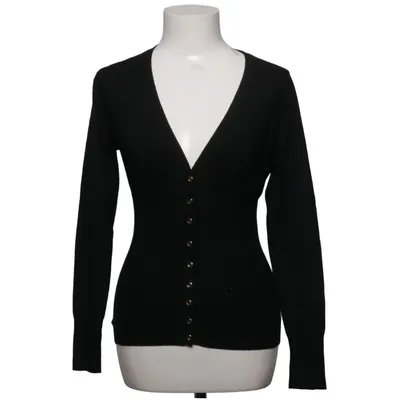 Cardigan (Zwart) van Roberta Biagi Katoen, Elastaan, Zijde, Viscose
