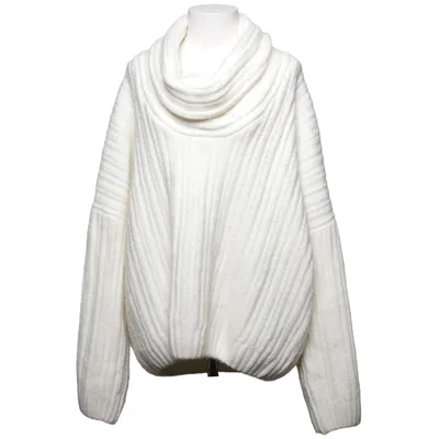 Rollkragenpullover (Weiß) von Source Unknown Acryl, Polyester, Polyurethan