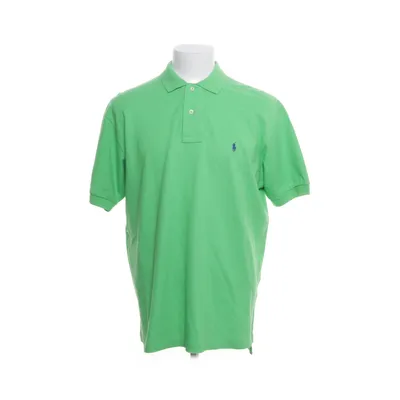 Poloshirt (Groen) van Polo Ralph Lauren Katoen