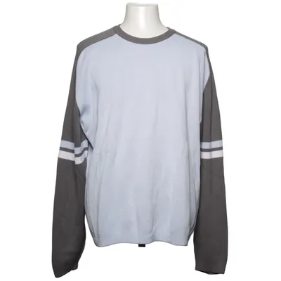 Sweater (Blue, Gray) from Rocky Genuine Denim Wear Acrylic, Cotton