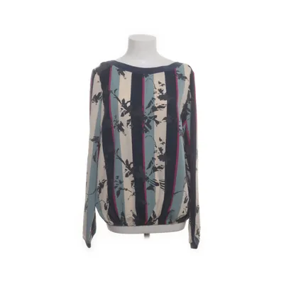 Blouse (Blue, Multicolored) from Miller & Monroe Polyester, Viscose