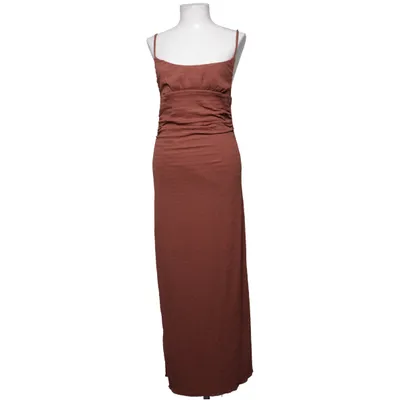 Maxikjole (Brun) fra Pull & Bear Polyester