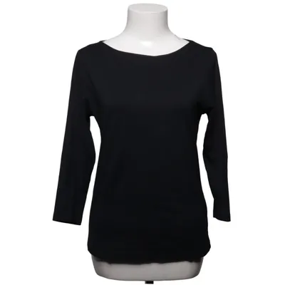 Long sleeve T-shirt (Black) from S. Marlon Elastane, Polyamide