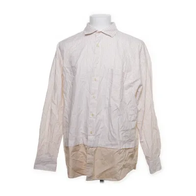 Skjorta (Beige, Vit) från Olymp Bomull