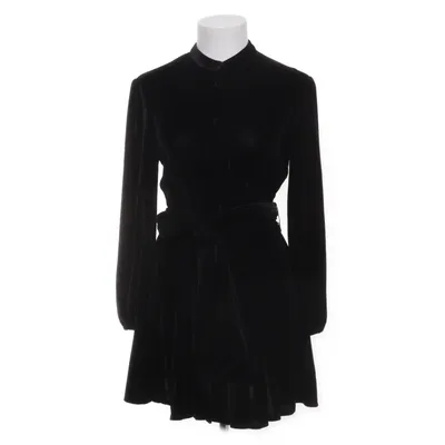 Klänning (Svart) från Zara Elastan, Polyester