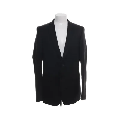 Kavaj (Svart) från Dressmann Elastan, Polyester, Ull, Viskos