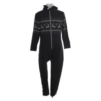 Onesie (Gray) from Cozy & Relax Cotton, Elastane, Polyester