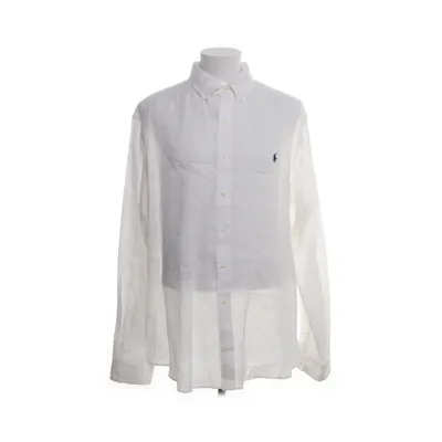 Buttondownskjorte (Hvid) fra Ralph Lauren Linned