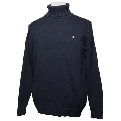 Turtleneck (Blue) from Morris Tailoring Cotton