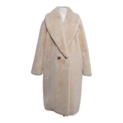 Winter coat (Beige) from Mango