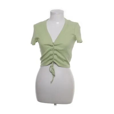 Crop top (Groen) van FB Sister Katoen, Elastaan, Polyester