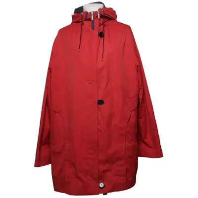 Regenjas (Rood) van Hettemarks Katoen, Polyamide, Polyester