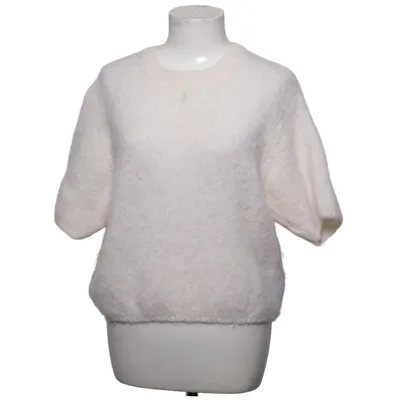 Pull-over (Blanc) de Design by Si Laine d'alpaga, Élasthane, Mohair, Polyamide