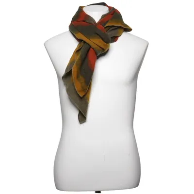 Scarf (Yellow, Green, Red) from Rare Earth Acrylic