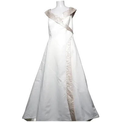 Trouwjurk (Wit, Beige) van Sincerity Bridal Polyester