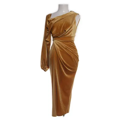 Abendkleid (Gelb) von ASOS Design