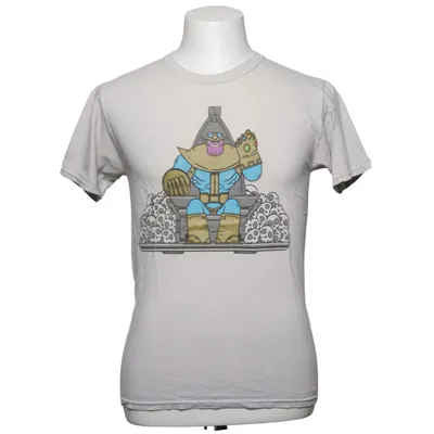 T-shirt (Gray) from Lootcrate Cotton