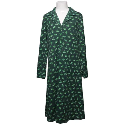 Shirt dress (Green) from Cissi och Selma Elastane, Organic cotton