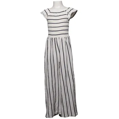 Byxdress (Vit, Blå) från Mywear Young Bomull, Elastan, Polyester