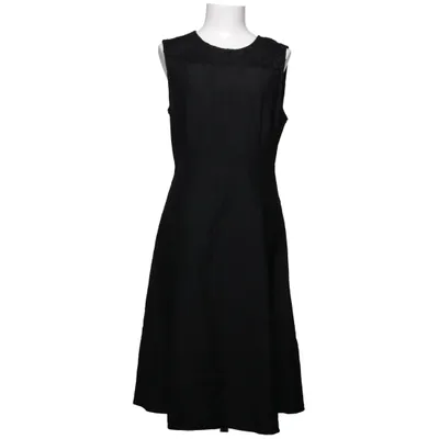 Robe (Noir) de Sandrine Coton, Polyamide, Polyester, Viscose