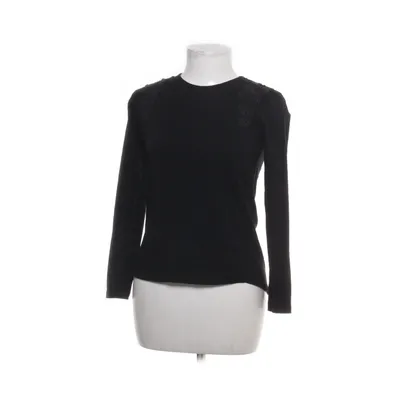 Långärmad t-shirt (Svart) från Zara Girls Collection Bomull, Elastan