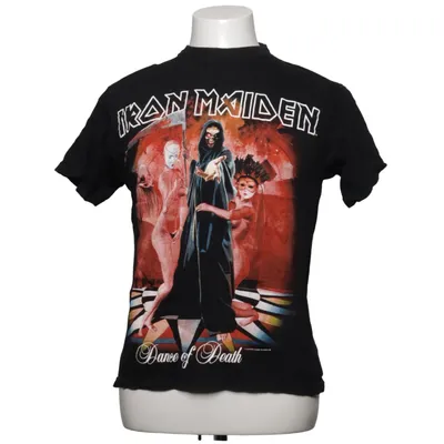 T-shirt (Dance Of Death) de Iron Maiden