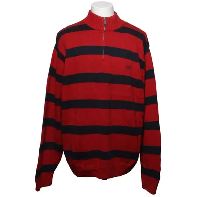 Sweater (Red, Black) from Chaps Cotton