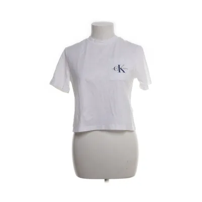 T-shirt (Vit) från Calvin Klein Jeans Bomull
