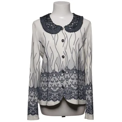 Cardigan (Wit, Zwart) van Hat Polyester, Viscose