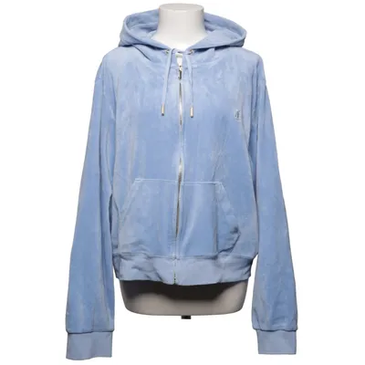 Hoodie (Blue) from Juicy Couture Sport Elastane, Polyester