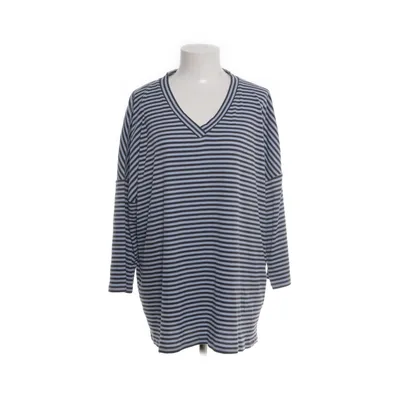Blouse (Blauw, Grijs) van Cecil Elastaan, Polyester, Viscose