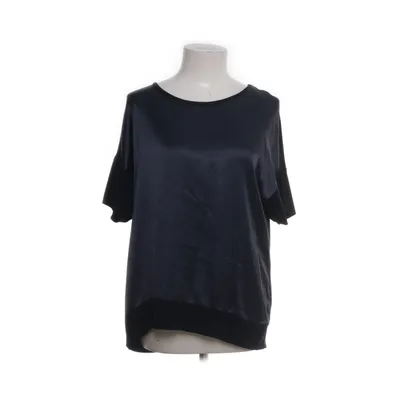 Top (Blue) from Iheart Elastane, Silk, Tencel